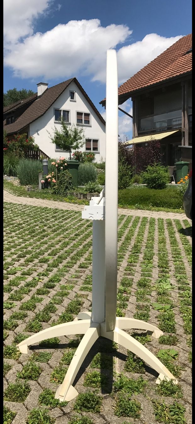 Schaffner Tavoli: Gartentisch rund  von Schaffner – Usato da Greifensee venduto da hanfbluete13 2