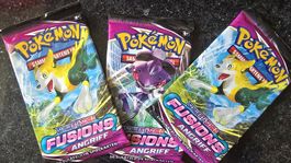 Pokemon TCG Sword & Shield Fusion Strike (3x Booster Pack)