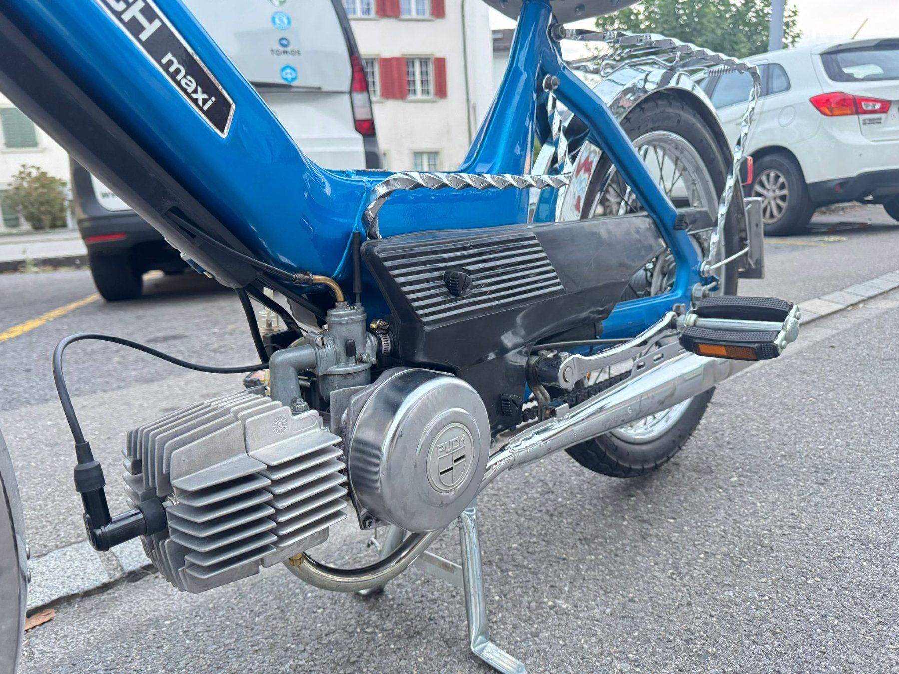 Puch Ciclomotori: Puch Maxi N mit Ausweis – Usato da Schmerikon venduto da Mofaparts 4