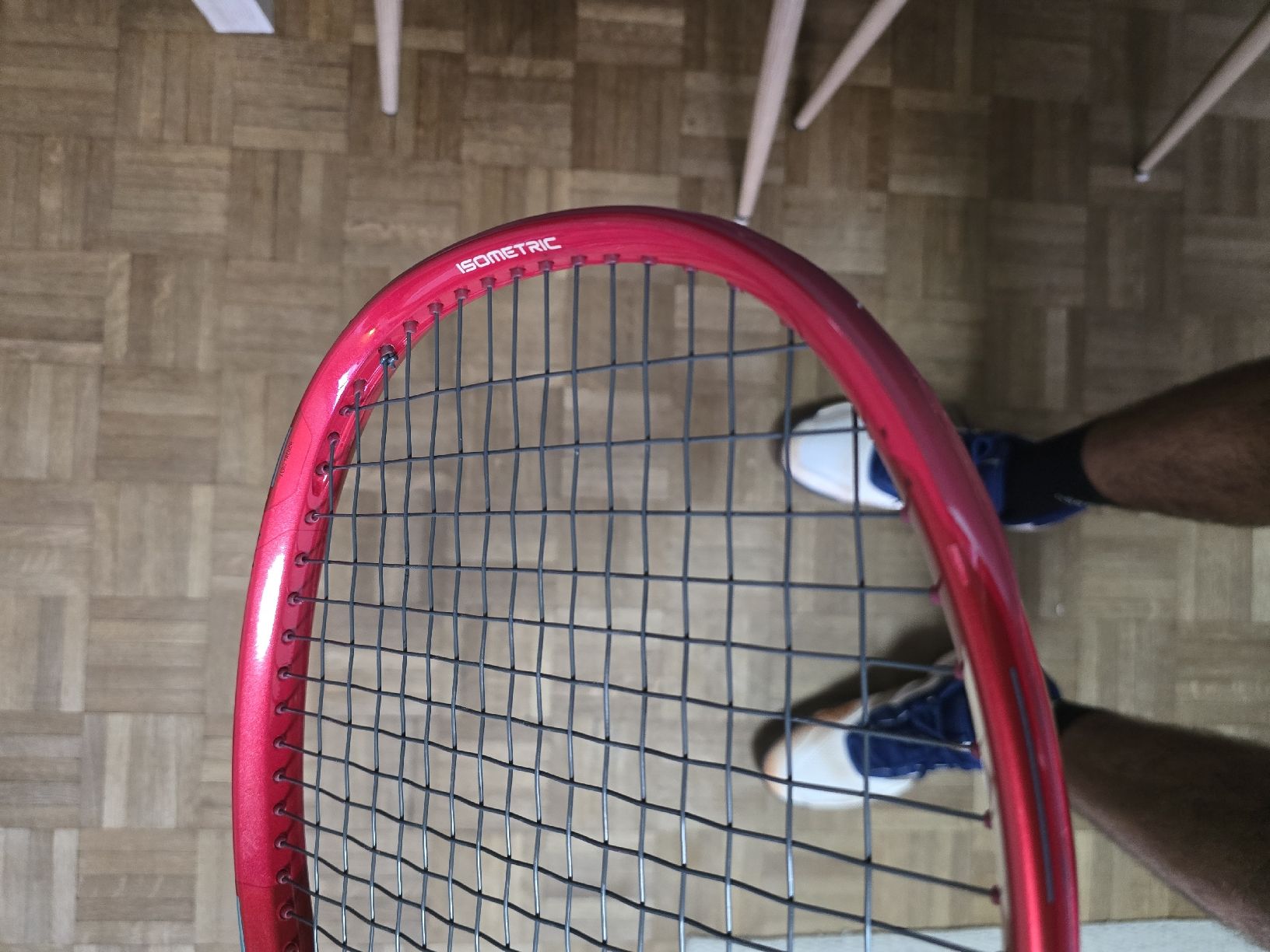 Yonex Racchette: Yonex Vcore 100 2026 Ruby L2 – Usato da Lausanne venduto da zak_dnn5 6