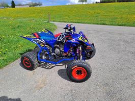 Quadcross Yamaha YFZ 450R
