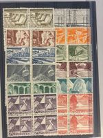 1949, Technik und Landschaft, ZNr. 297-308, ungebraucht