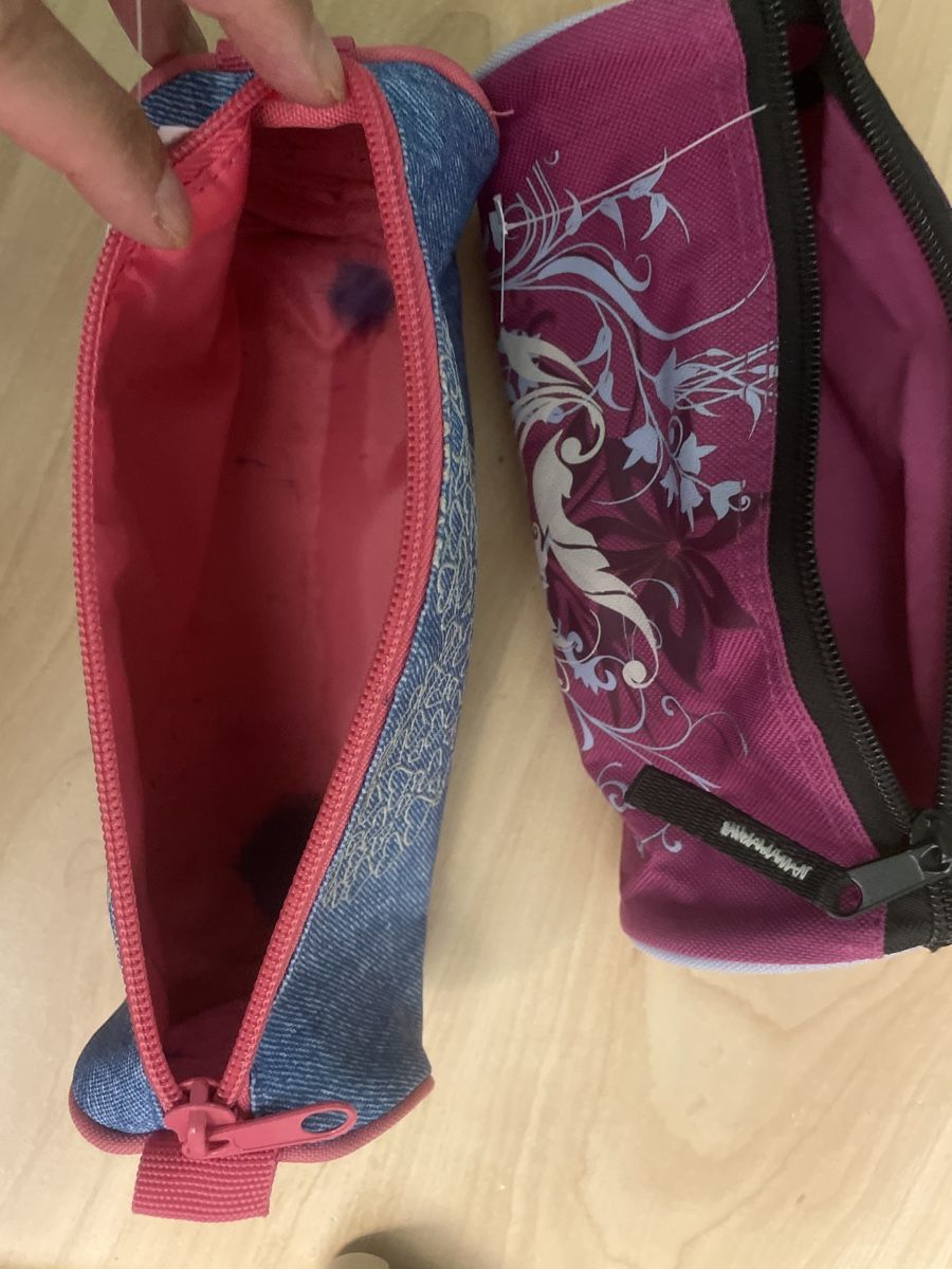 Astucci : 2 Mäppchen/Etui ,ideales Set! – Usato da Obergerlafingen venduto da cabo4 4