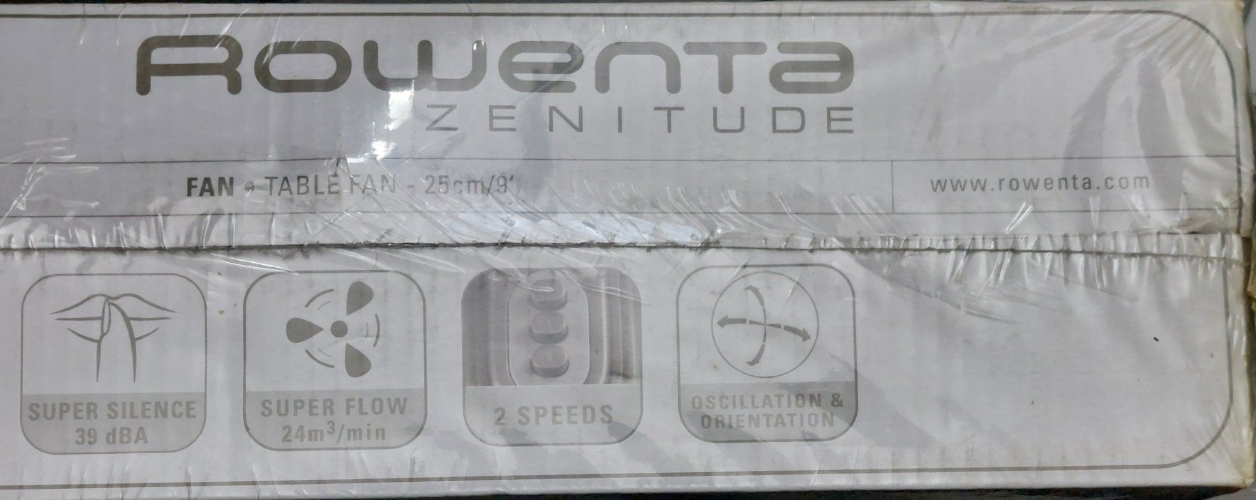 Rowenta Ventilatoren: Rowenta Zenitude - Table Fan  - Model VU2010 - 35W – Neu und originalverpackt aus Effretikon von George_Kyr 2