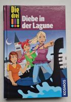 Die drei !!!    💜   Diebe in der Lagune    Band 35