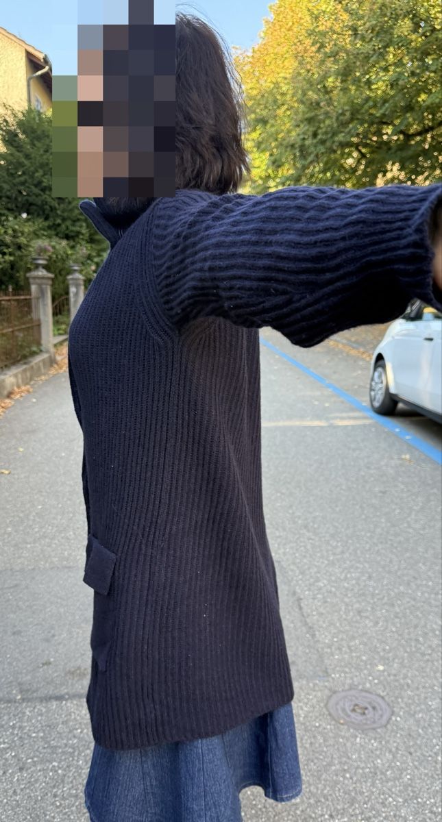 Giacche: Wolljacke Max&Co Blau – Usato da winterthur venduto da insegnantevolante 1