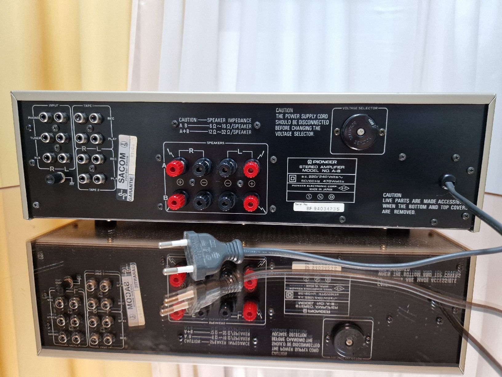 Pioneer Amplificateurs: Pioneer A 8 – D'occasion à Arbon par Mayak_Sound 7