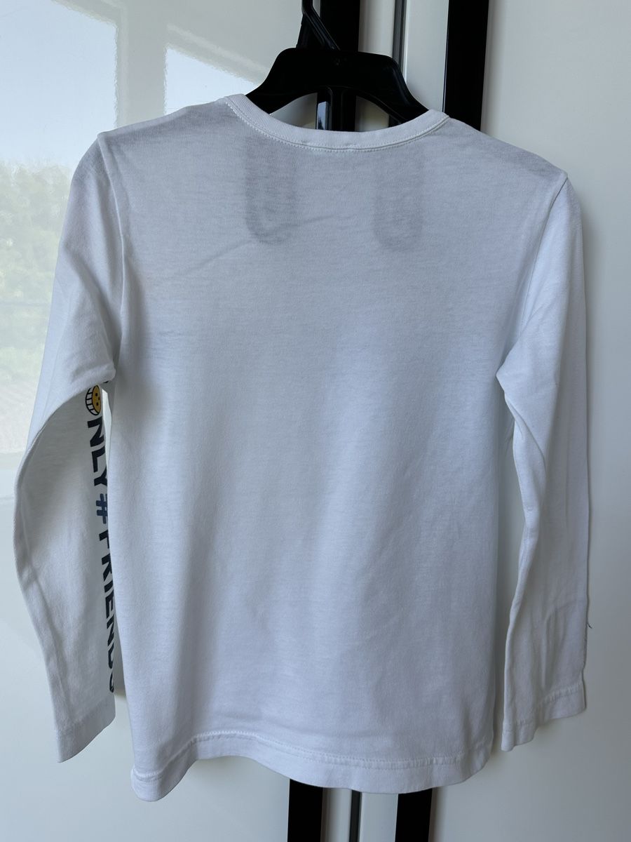 Benetton Camicie, T-shirt & Polo: T-shirt manica lunga in cotone Benetton – Usato da Castel San Pietro venduto da Moregi 1