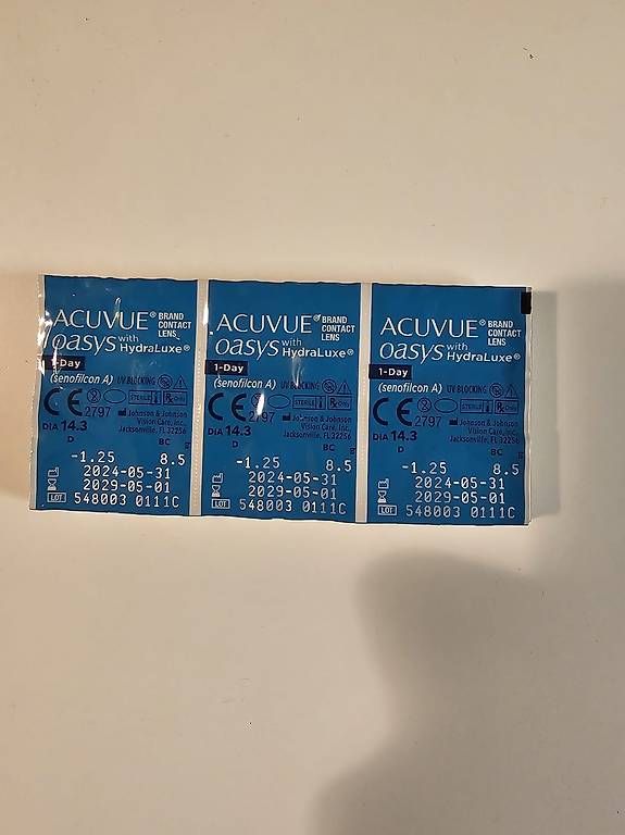 Acuvue Lenti a contatto: Lentilles de contact – Nuovo (secondo la descrizione) da Cheseaux venduto da 19j_h9pw 2