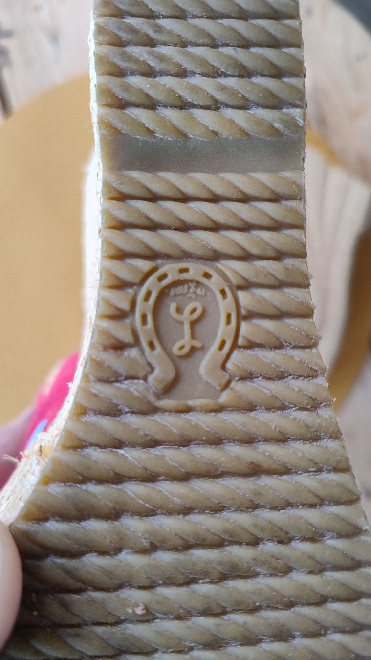 Chaussures femmes: Sandales à plateforme, Été, brodées, T 40 – Neuf (Voir description) à develier par Gcz4 3