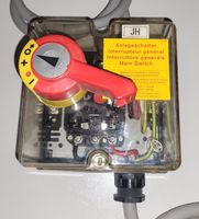 Hauptschalter Anlagenschalter