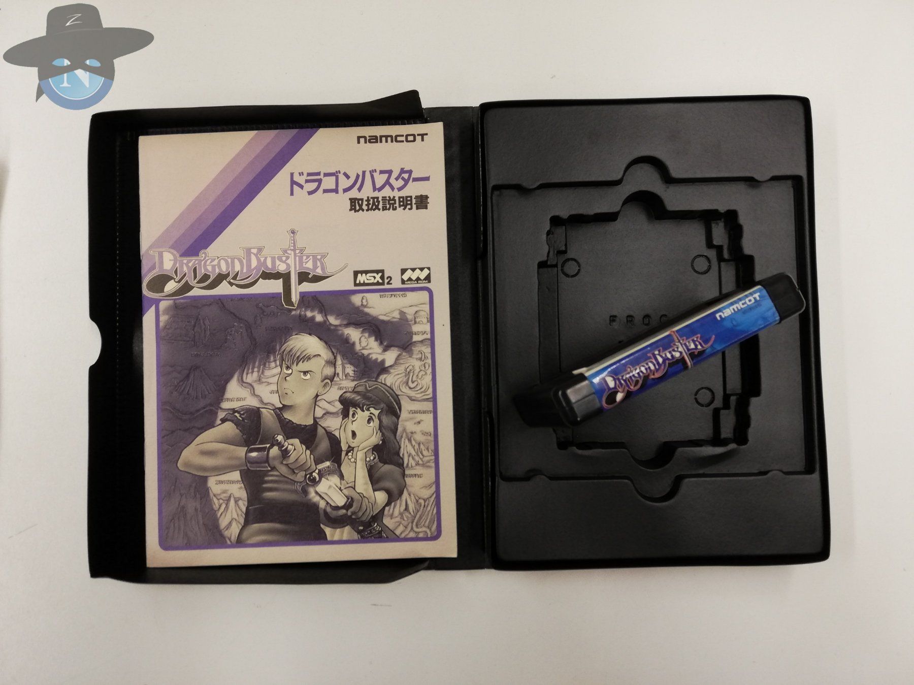 Giochi: Dragon Buster - namcoT / MSX – Usato da St. Gallen venduto da zorro_dc 2
