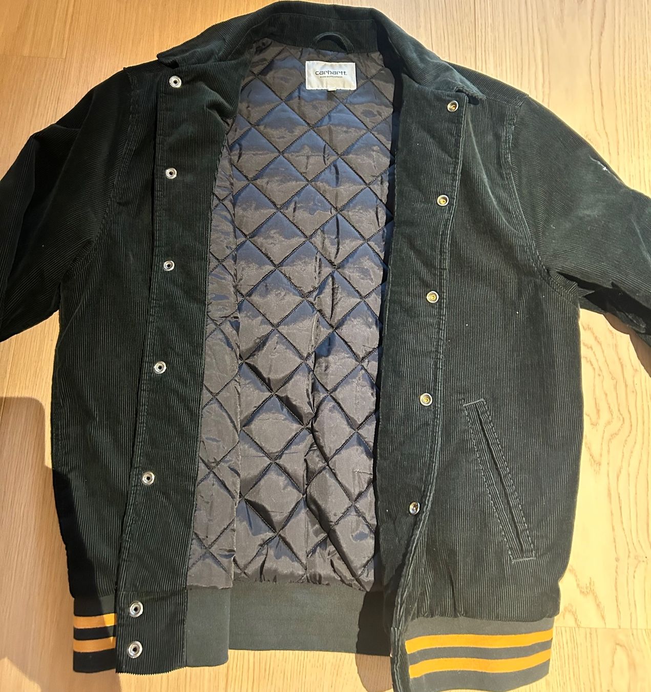 Carhartt Jacken: Carharrt Letterman Jacket – Neu (gemäss Beschreibung) aus Mönchaltorf von johanna_k06 2