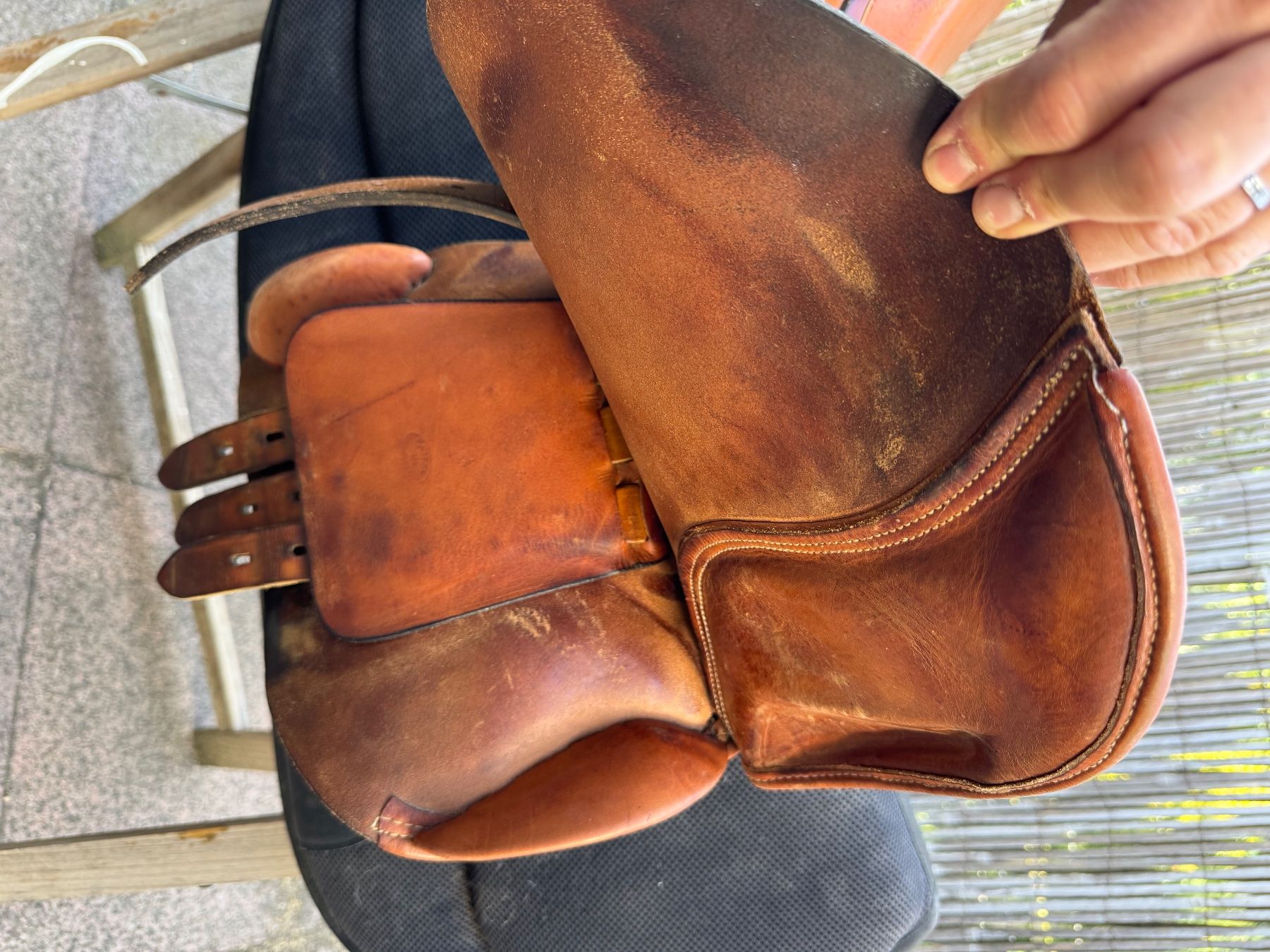 Selle & Accessori: Spirig Springsattel – Usato da Suberg venduto da BlueSea 4