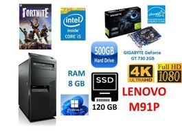 Gaming PC Lenovo M91p +GFORCE GT730