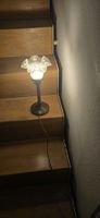 Antike Art Déco / Jugendstil Tischlampe – Messing ca. 1930er