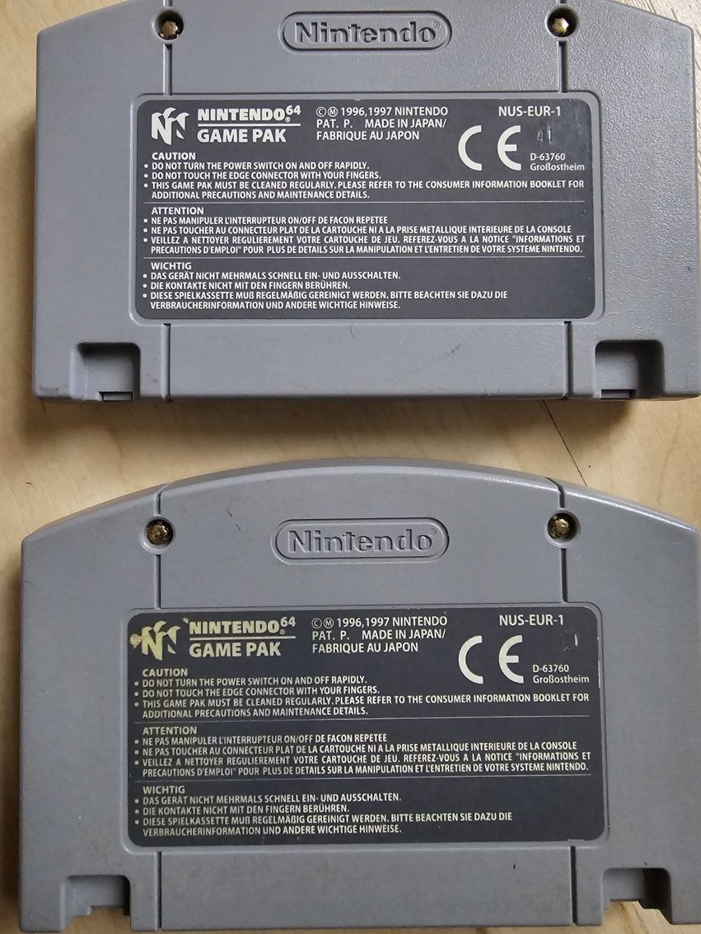 Nintendo Giochi: 2 Nintendo 64 Spiele – Usato da Balterswil venduto da Little-nemo 1