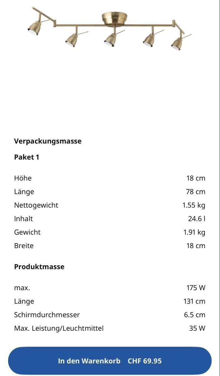Altri elettrodomestici e apparecchi d’epoca: Schnäppchen! IKEA Barometer – Nuovo (secondo la descrizione) da St. Gallen venduto da Fuchsi25 2