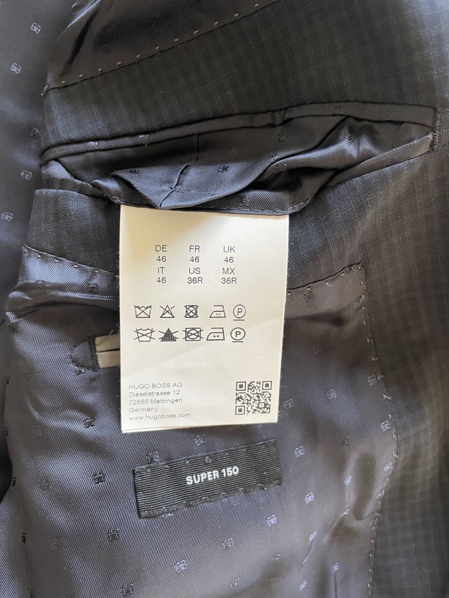 Hugo Boss Giacche: Hugo Boss Sakko – Usato da Einsiedeln venduto da loubi02 3