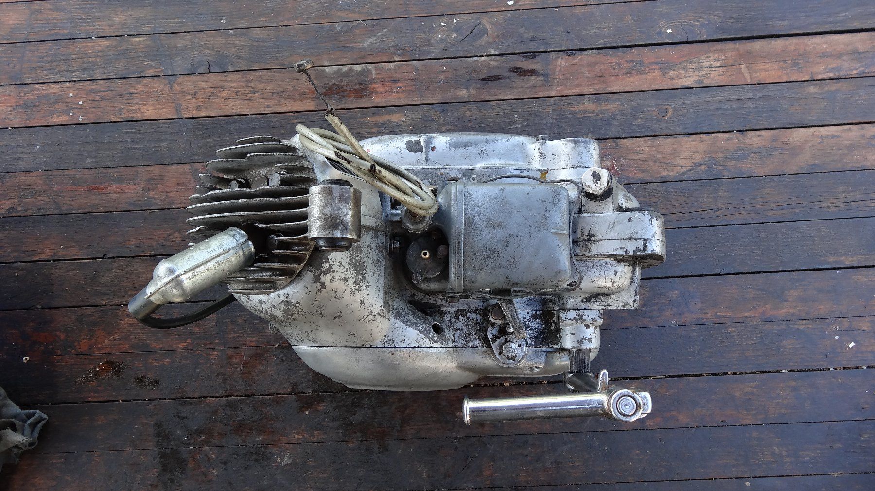 Sachs Parti ricambio per ciclomotori: Sachs 50/3 LKH Motor 502 – Usato da Biel/Bienne venduto da sachs502 1