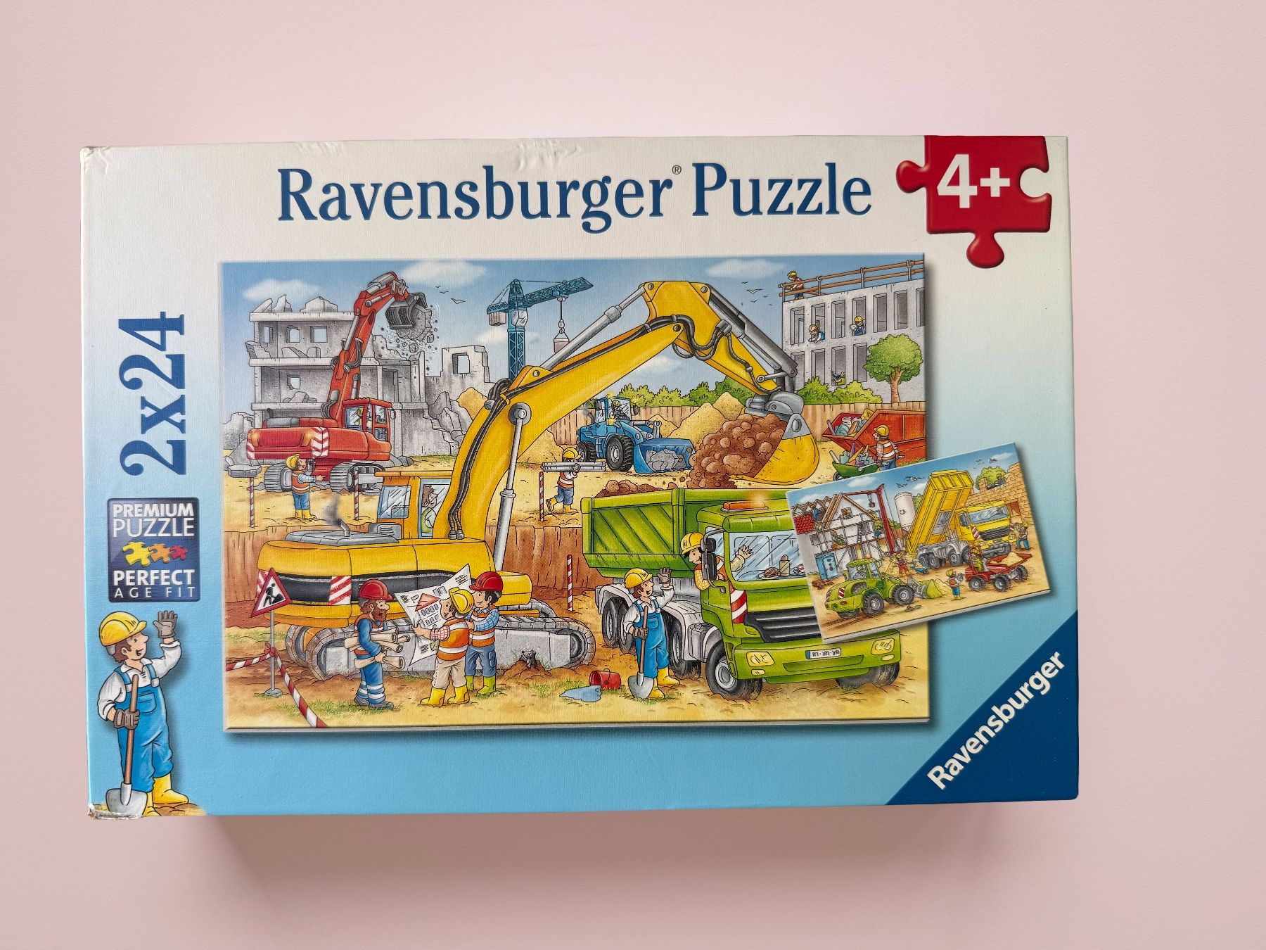 Ravensburger Puzzle: Ravensburger Puzzle, 2x24, 5+ – Usato da Zürich venduto da kj_8465