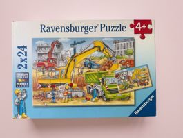 Ravensburger Puzzle, 2x24, 5+