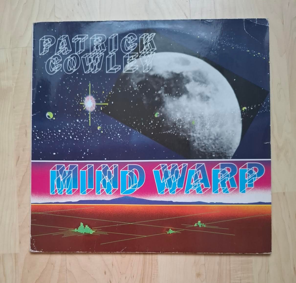 Dischi in vinile: Patrick Cowley: MInd Warp (LP / Germany) – Usato da Bischofszell venduto da icubus69