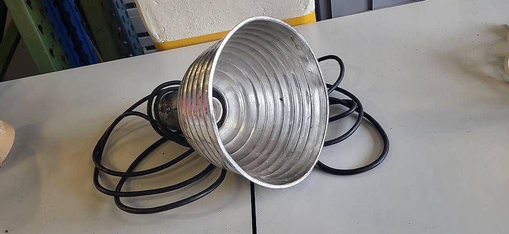 Lampade: Retrolampe aus Industriehalle – Usato da Rheineck venduto da inf_kv7d 1