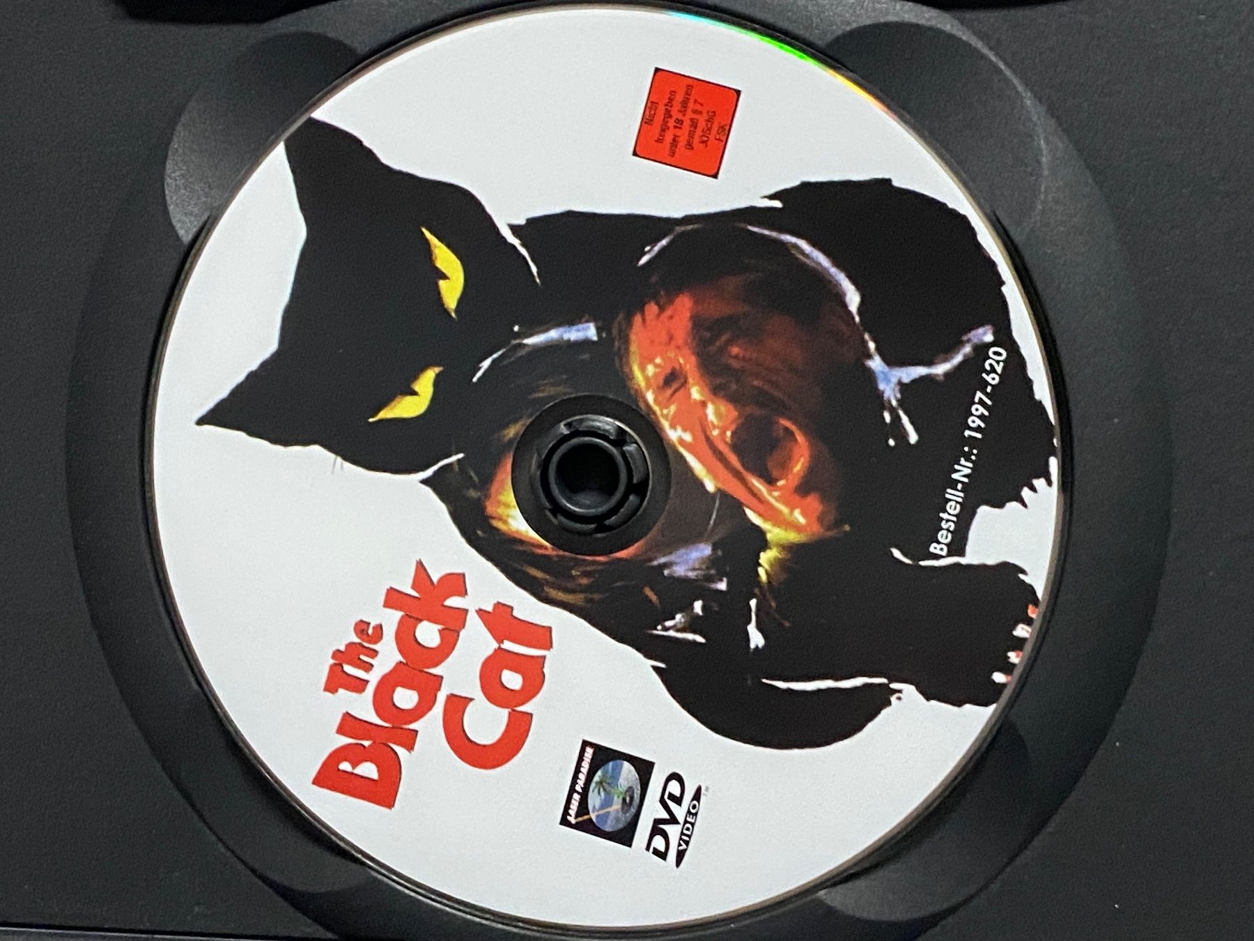 Tutti i DVDs: The Black Cat – Usato da Muri b. Bern venduto da AdidasCollector 2