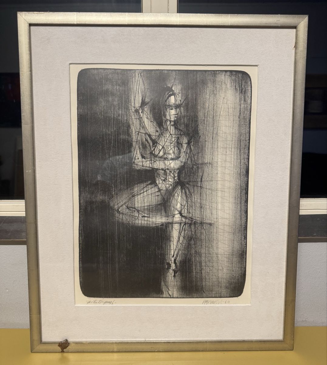 Arts picturaux & lithographies: Lithos Hand signiert  – D'occasion à Schlieren par Freundlich02