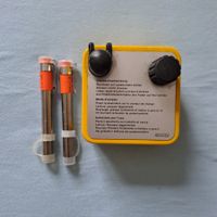 Dosimeter mit Ablesegerät Schweizer Armee