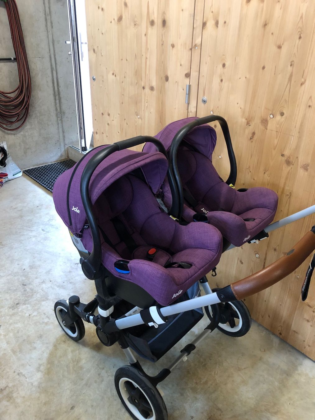 Bugaboo Kinderwagen: Zwillingswagen Bugaboo Donkey Set – Gebraucht aus Schönholzerswilen von Chruss-lee 3