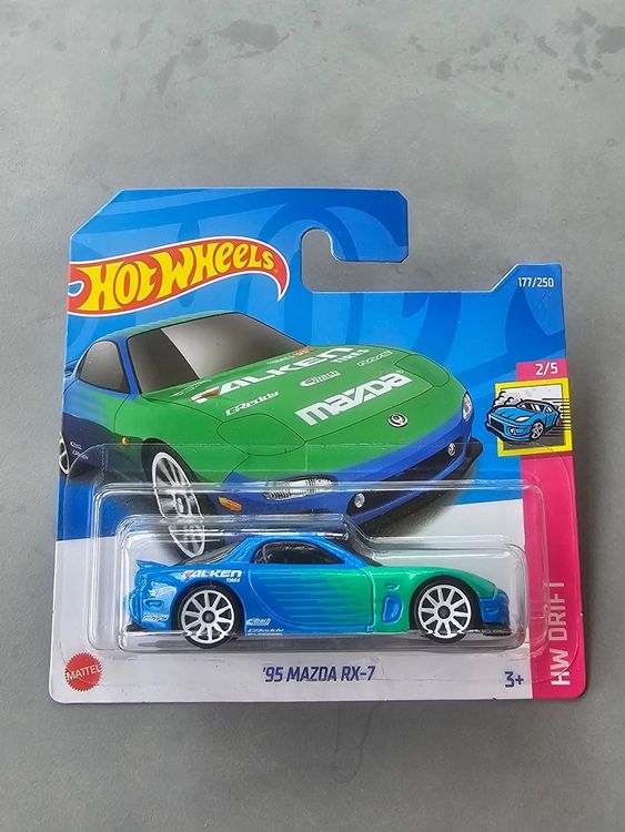 Hotwheels Mazda RX7 FD 1995 Falken (Gebraucht) in Saxonne (Ayent) für ...