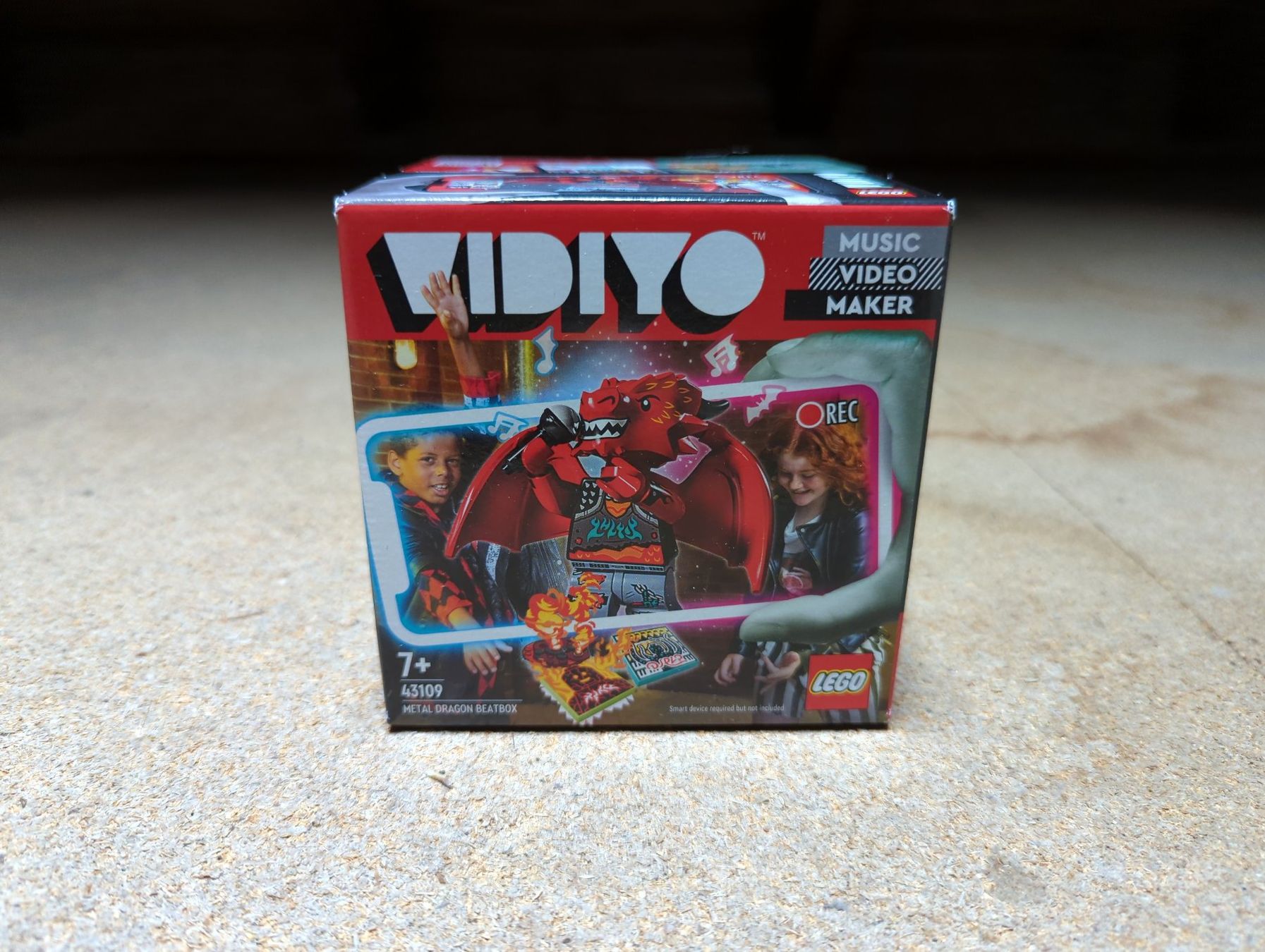 Lego Giocattoli: Lego Metal Dragon Beatbox - #43109 – Usato da Zürich venduto da Anschau