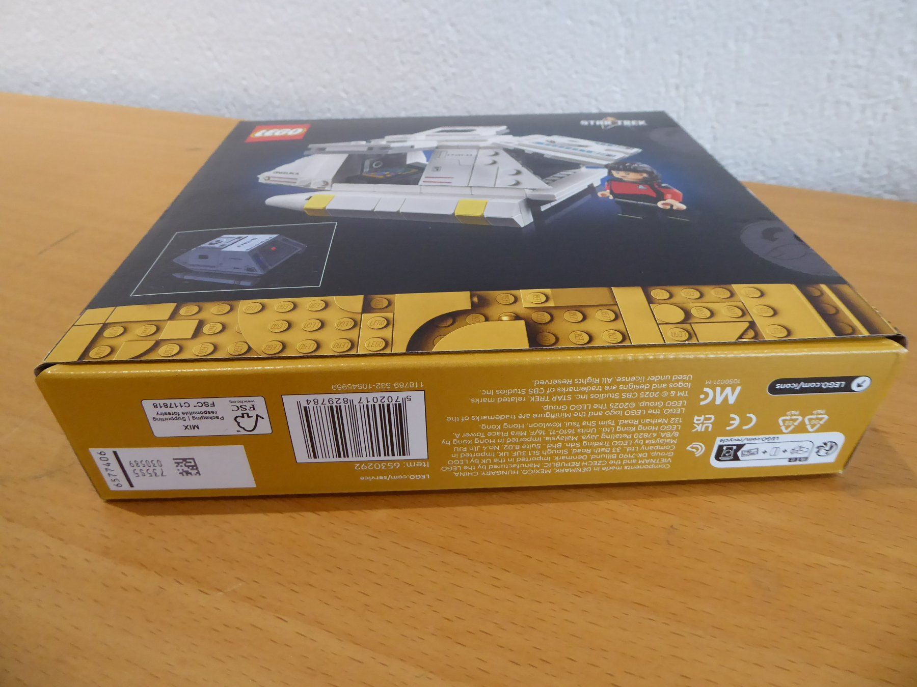LEGO Icons #40768 Star Trek: Type-15 Shuttlepod (Neu und ...