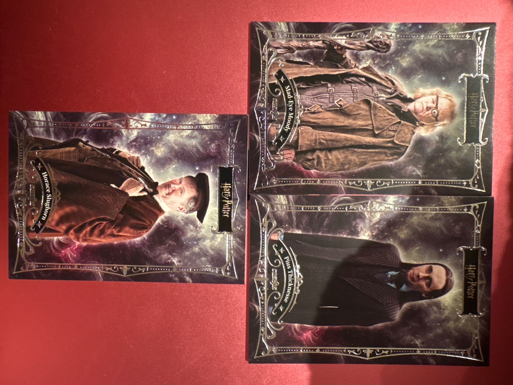 Carte collezionabili: Harry Potter Trading Cards – Nuovo (secondo la descrizione) da Schindellegi venduto da lea_kjf5
