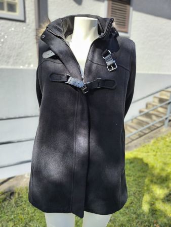 Damen Winterjacke, Gr.S, Schwarz