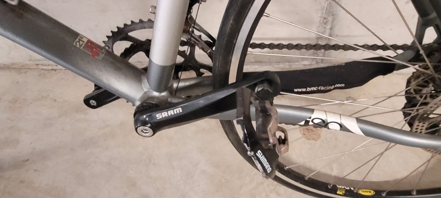 BMC Biciclette: BMC Tourenvelo 12 - Gang – Usato da Wattenwil venduto da rob_d57b 3