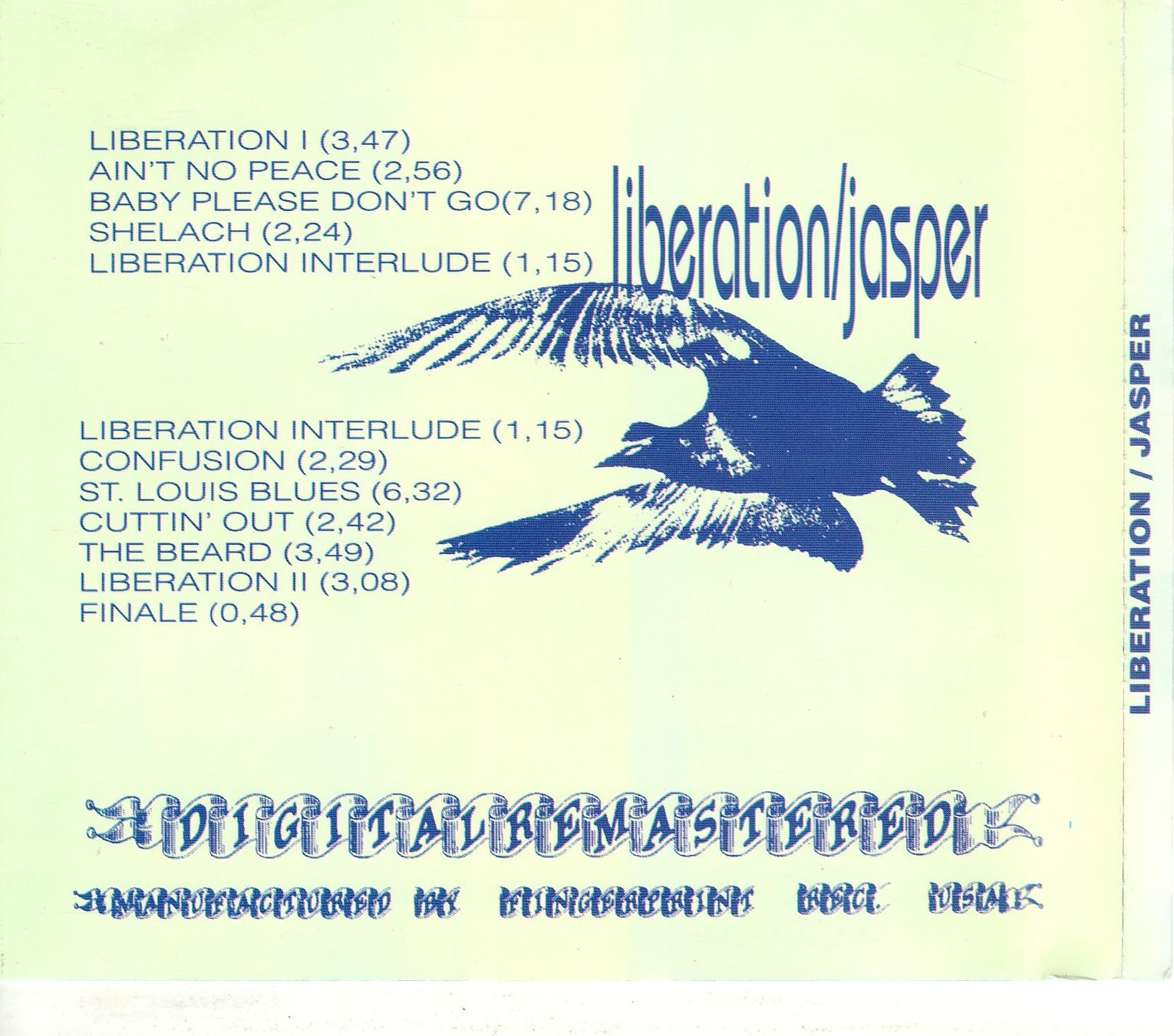 CDs: Jasper  – Liberation – Gebraucht aus Boussens von catfood01 1