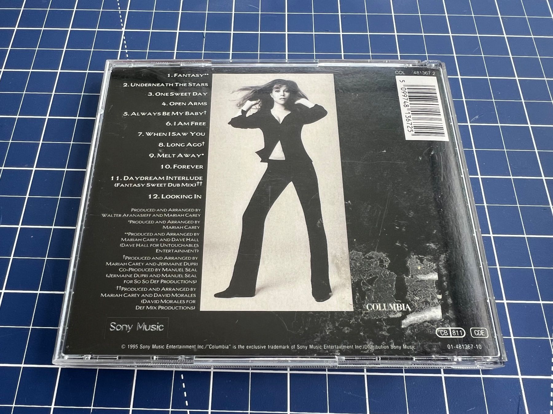 CDs: Mariah Carey – Daydream – Gebraucht aus st.gallen von sophiephie 2