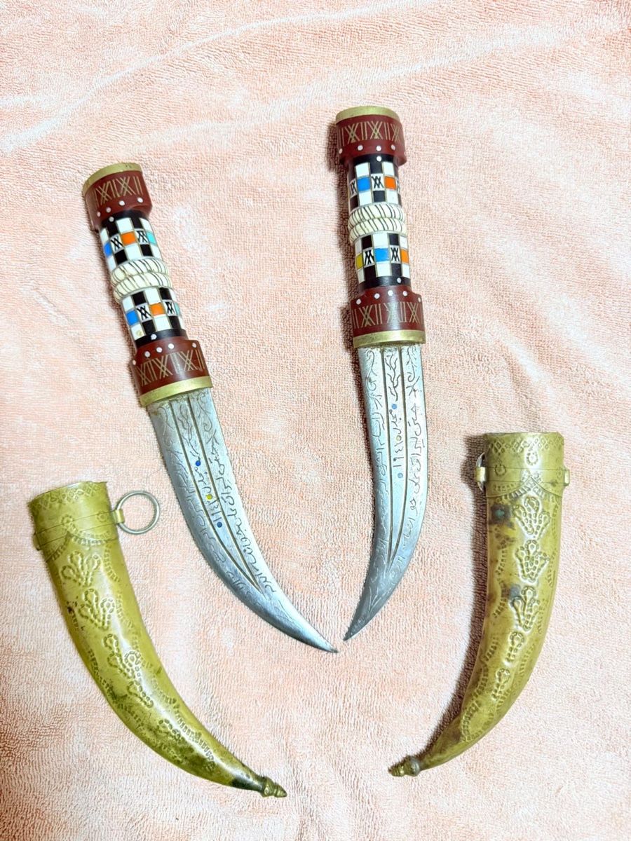 Besteck: Messer, 2 Stk.,  – Gebraucht aus Biel/Bienne von Tibet20
