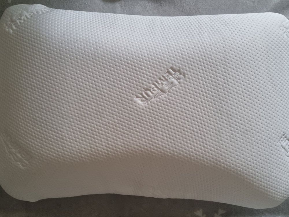 Tempur Symphony Ergonomic Neck Support Pillow for Back Kaufen auf Ricardo