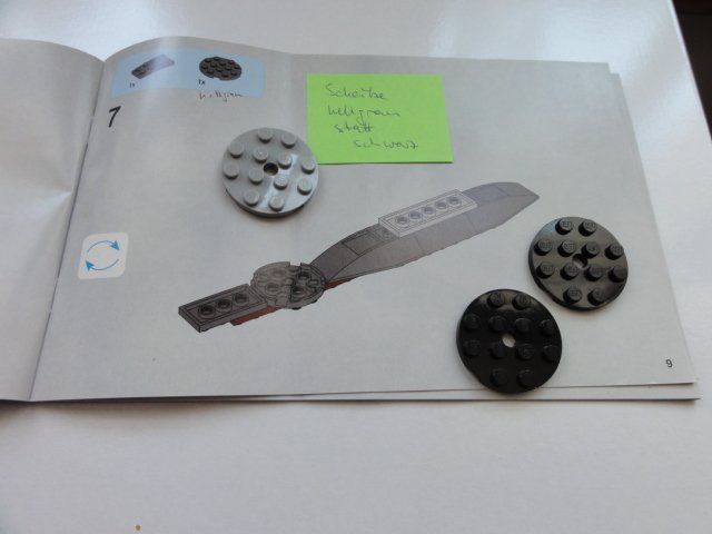Lego Kit di costruzioni: Lego Set 7915 Imperial V-Wing Starfighter – Usato da Aarau venduto da mahort 4