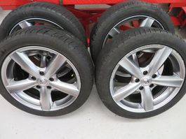 Alufelgen Satz 17 Zoll 5x114 guter Zustand