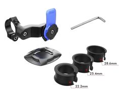 Handyhalterung Motorrad / Fahrrad (Blau)