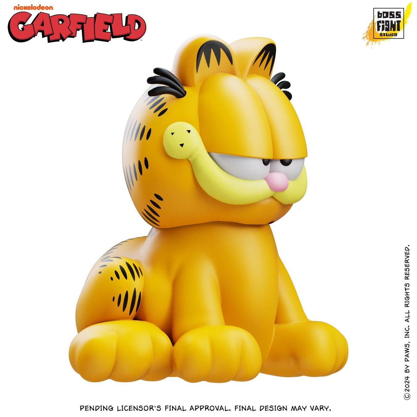 Statuette: Garfield 1:1 Figur Boss Fight Studio Gigantic – Nuovo e nell'imballaggio originale da Sisseln AG venduto da schenk-figuren 2