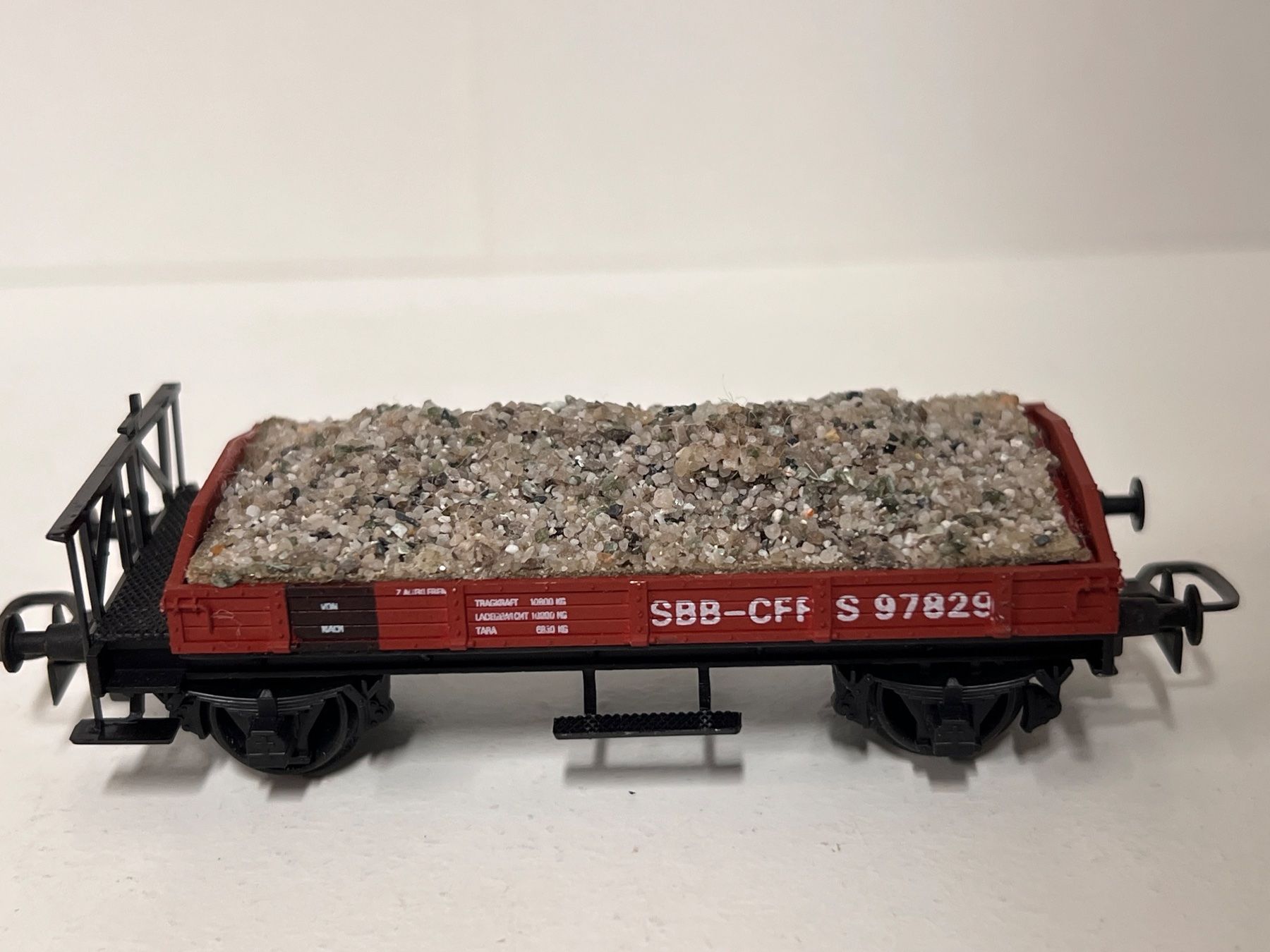 Modellini di ferrovie: Ruco SBB-CFF  H0 AC – Usato da Geroldswil venduto da TopTrain54 3