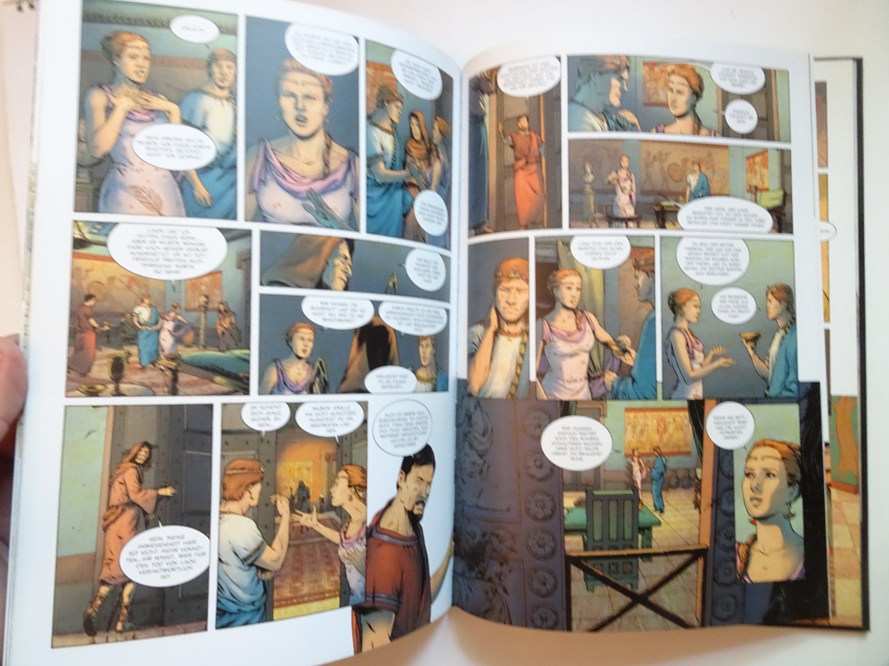 Fumetti: Comic Ödipus Mythen der Antike Splitter neuwertig – Usato da Schönenwerd venduto da schnitzunddrunter 3