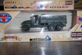 VÉHICULE MILITAIRE SOLIDO    °°° GMC FRANCE-LIBRE °°° 6106