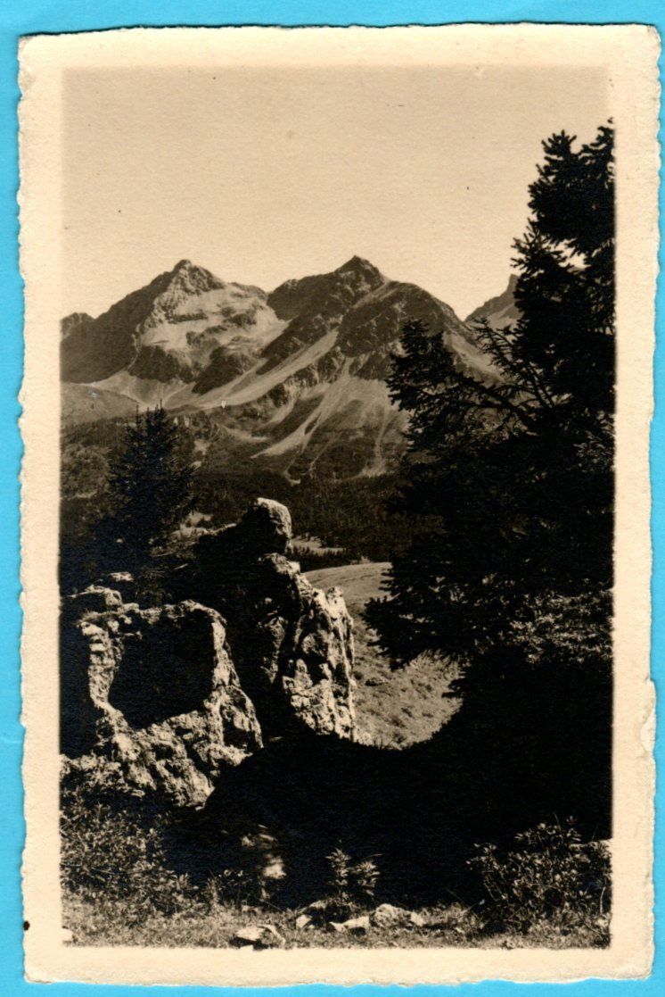 Cartoline postali: Arosa Weisshorn 1925 im Sommer – Usato da Zürich venduto da Sion2006